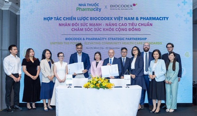 Tập đoàn dược phẩm Pháp Biocodex ký kết hợp tác chiến lược với Pharmacity- Ảnh 1. Tập đoàn dược phẩm Pháp Biocodex ký kết hợp tác chiến lược với Pharmacity- Ảnh 1.