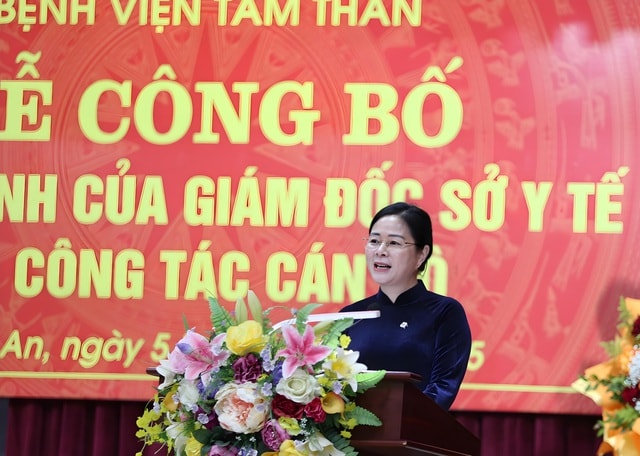 Bệnh viện Tâm thần Nghệ An có Giám đốc mới- Ảnh 1. Bệnh viện Tâm thần Nghệ An có Giám đốc mới- Ảnh 1.