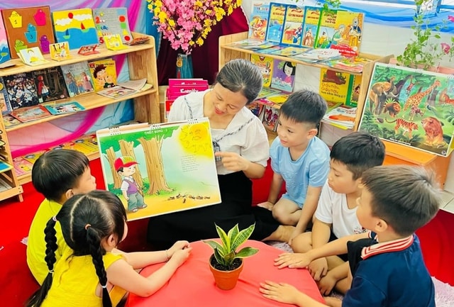 TPHCM quan tâm giáo dục mầm non dành cho con công nhân- Ảnh 1.