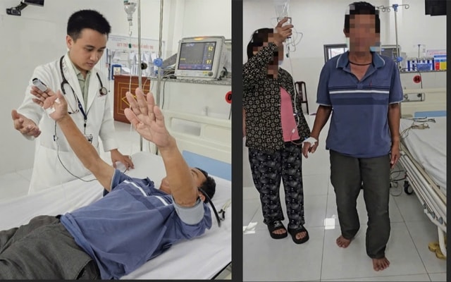 Ca đột quỵ ngoài khung ‘giờ vàng’ được xử trí thành công ngay tại Côn Đảo- Ảnh 1. Ca đột quỵ ngoài khung ‘giờ vàng’ được xử trí thành công ngay tại Côn Đảo- Ảnh 1.