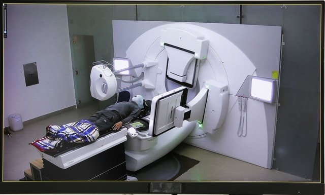 Bệnh nhân ung thư Hà Tĩnh có thêm cơ hội điều trị tại chỗ- Ảnh 1. Bệnh nhân ung thư Hà Tĩnh có thêm cơ hội điều trị tại chỗ- Ảnh 1.