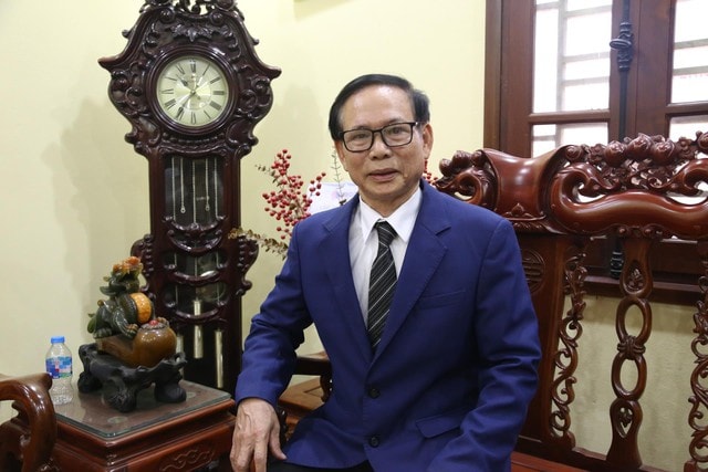 Đại tá, Nhà báo Nguyễn Hòa Văn: Cây bút kiên định với cuộc chiến chống 'giặc nội xâm'- Ảnh 1.