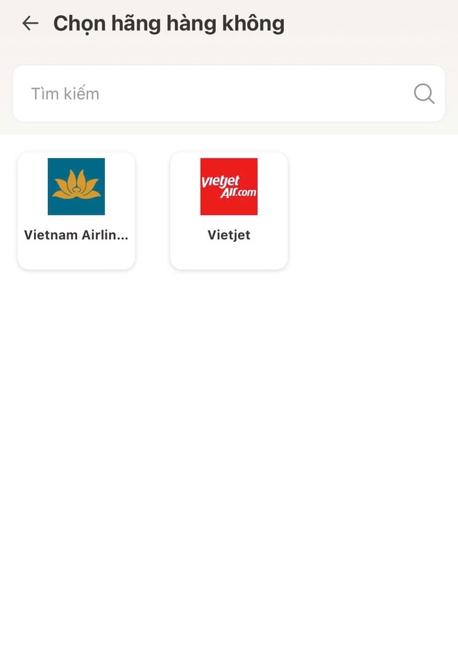 Cách mua vé máy bay và làm thủ tục check-in online bằng ứng dụng VNeID- Ảnh 3. Cách mua vé máy bay và làm thủ tục check-in online bằng ứng dụng VNeID- Ảnh 3.