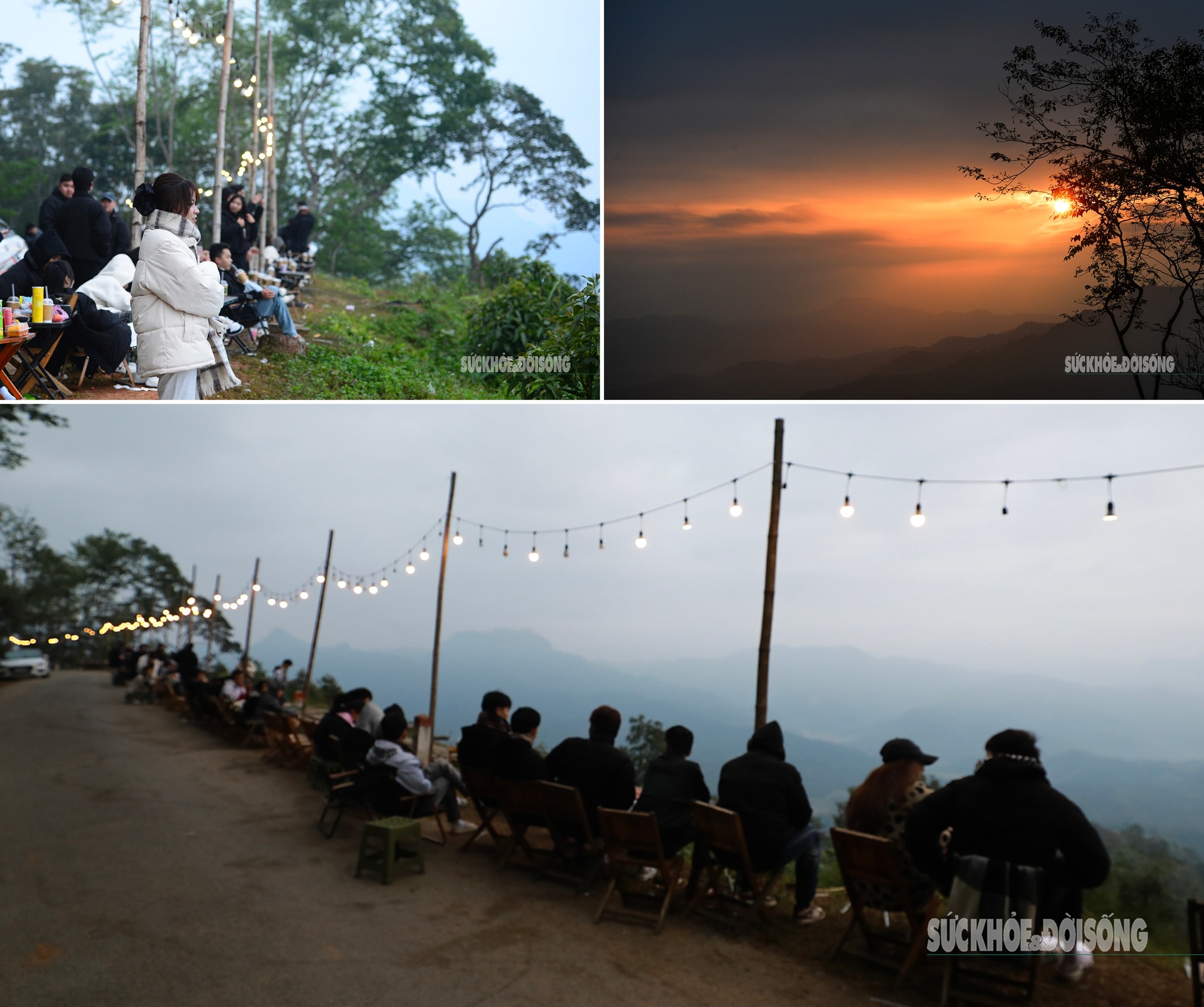 Theo chân giới trẻ lên Đồn Đèn đón bình minh và săn biển mây tuyệt đẹp- Ảnh 2. Theo chân giới trẻ lên Đồn Đèn đón bình minh và săn biển mây tuyệt đẹp- Ảnh 2.