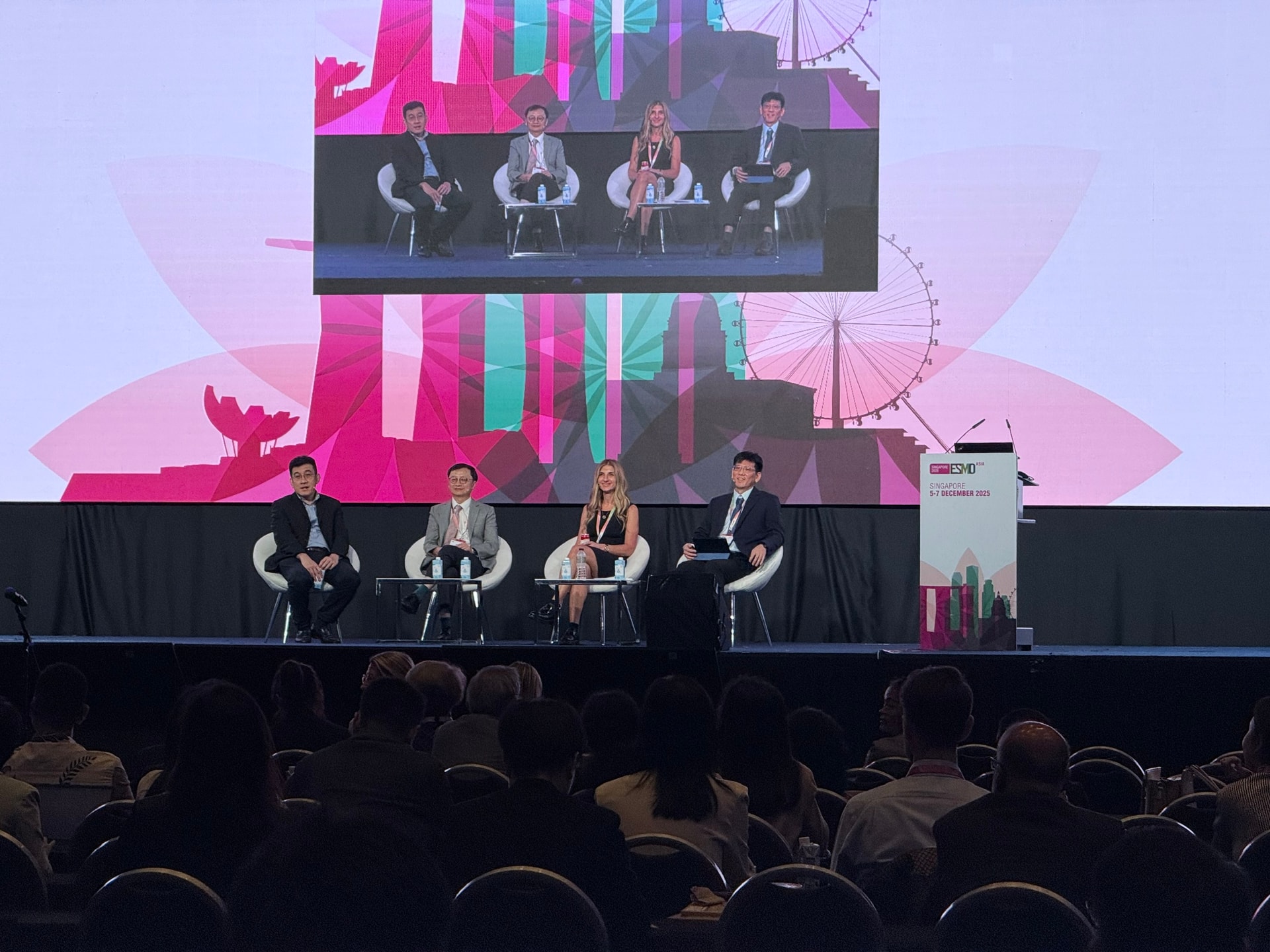 ESMO Châu Á 2025: Diễn đàn trao đổi, giới thiệu nhiều liệu pháp điều trị mới, hiệu quả bệnh ung thư- Ảnh 2. ESMO Châu Á 2025: Diễn đàn trao đổi, giới thiệu nhiều liệu pháp điều trị mới, hiệu quả bệnh ung thư- Ảnh 2.