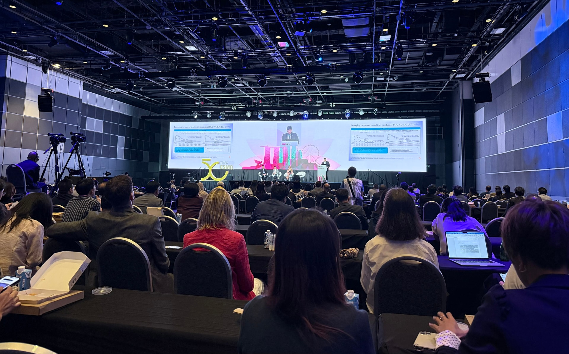ESMO Châu Á 2025: Diễn đàn trao đổi, giới thiệu nhiều liệu pháp điều trị mới, hiệu quả bệnh ung thư- Ảnh 1. ESMO Châu Á 2025: Diễn đàn trao đổi, giới thiệu nhiều liệu pháp điều trị mới, hiệu quả bệnh ung thư- Ảnh 1.