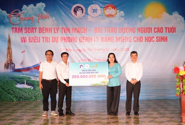 1000 người dân Cà Mau được tầm soát bệnh tim mạch, đái tháo đường và chăm sóc răng miệng miễn phí- Ảnh 3. 1000 người dân Cà Mau được tầm soát bệnh tim mạch, đái tháo đường và chăm sóc răng miệng miễn phí- Ảnh 3.