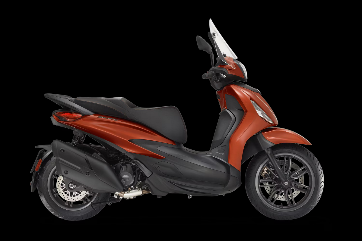 Piaggio Beverly 400 S. (Ảnh: Piaggio)