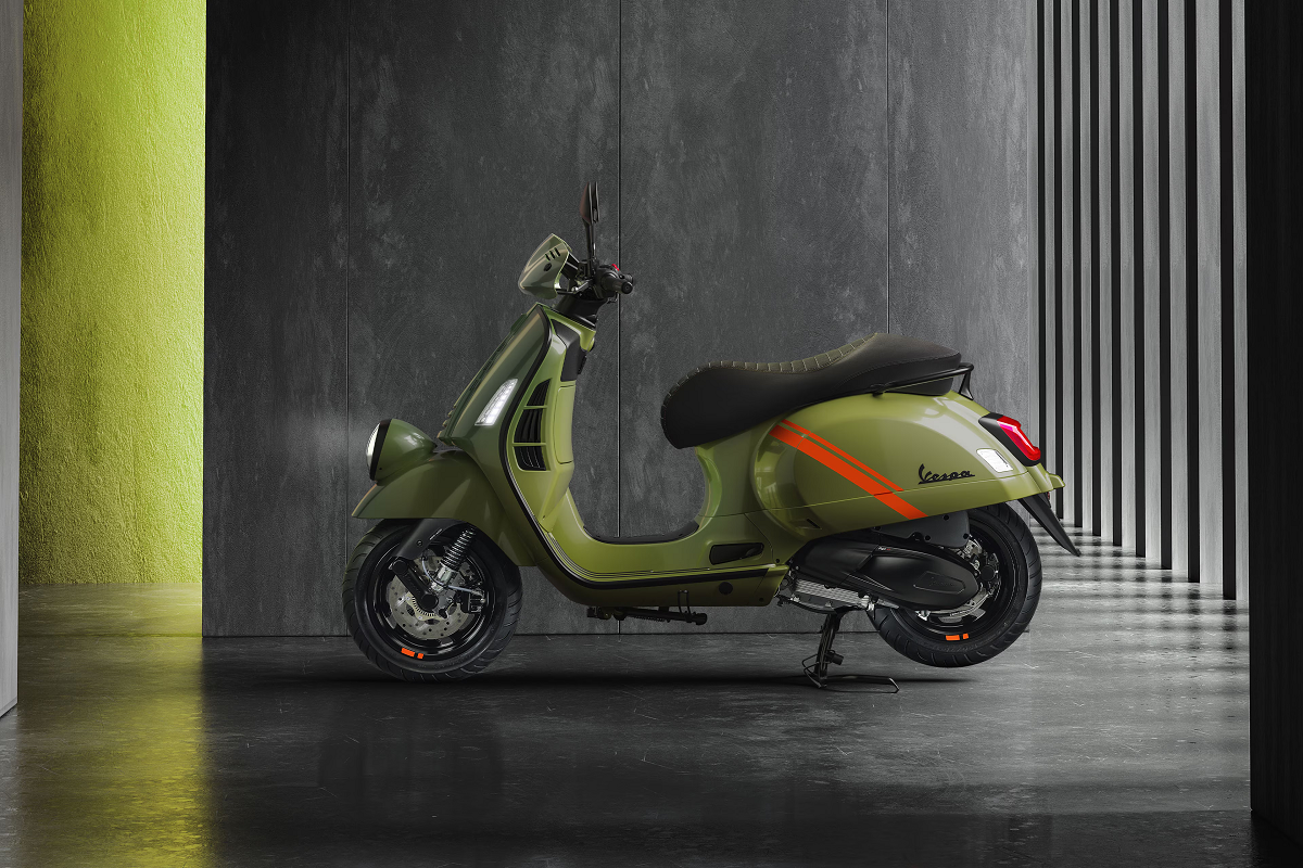 Vespa GTV 300. (Ảnh: Vespa)