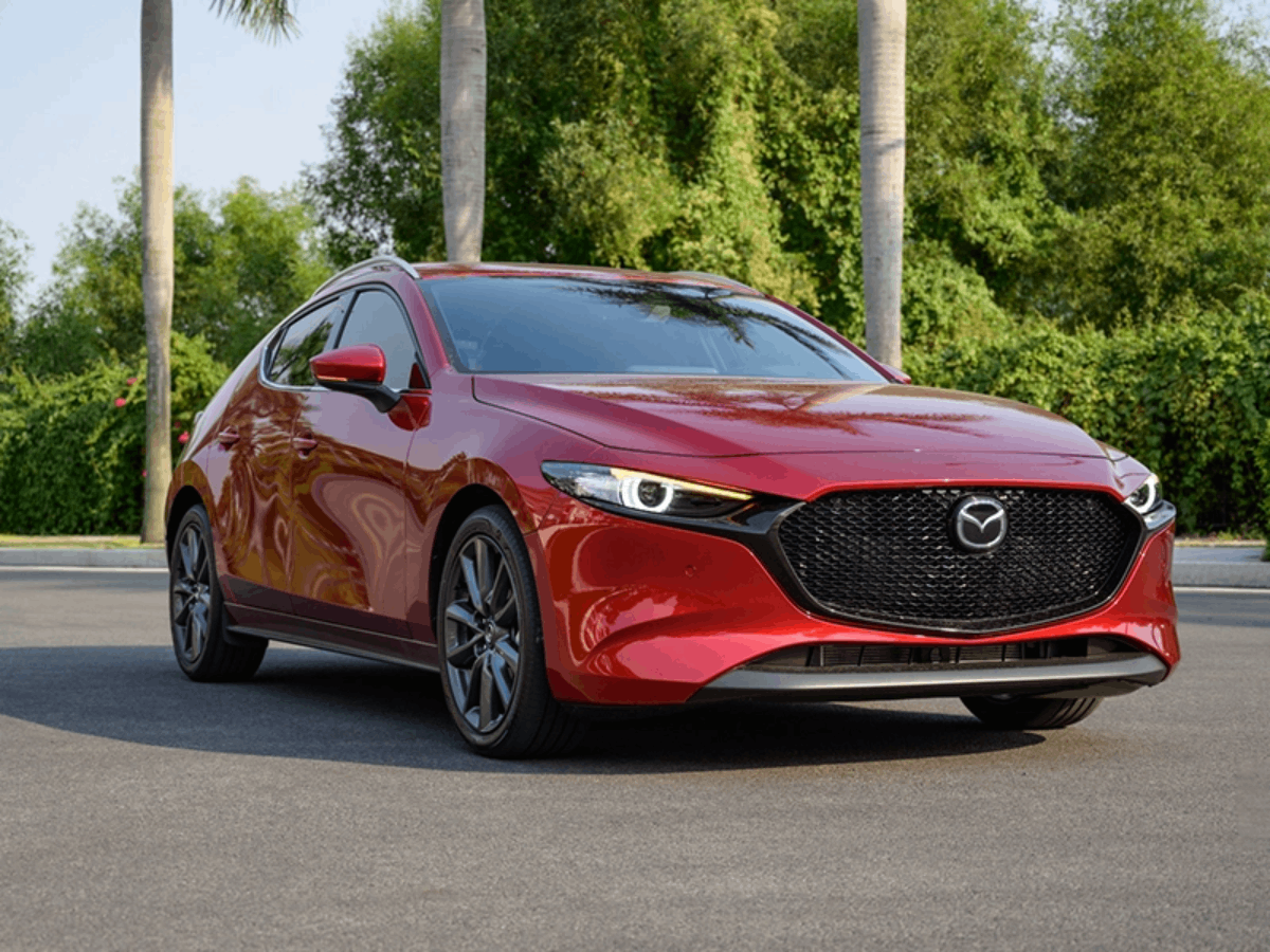 Mazda 3 1.5L Sport Premium (E5) là phiên bản hatchback cao cấp. (Ảnh: Mazda Long Biên)