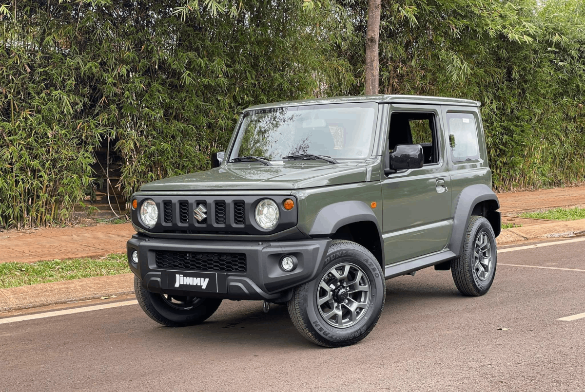 Suzuki Jimny – 1 Tone là mẫu SUV cỡ nhỏ mang phong cách vuông vức đầy cá tính. (Ảnh: Suzuki Việt Nhật Biên Hòa)