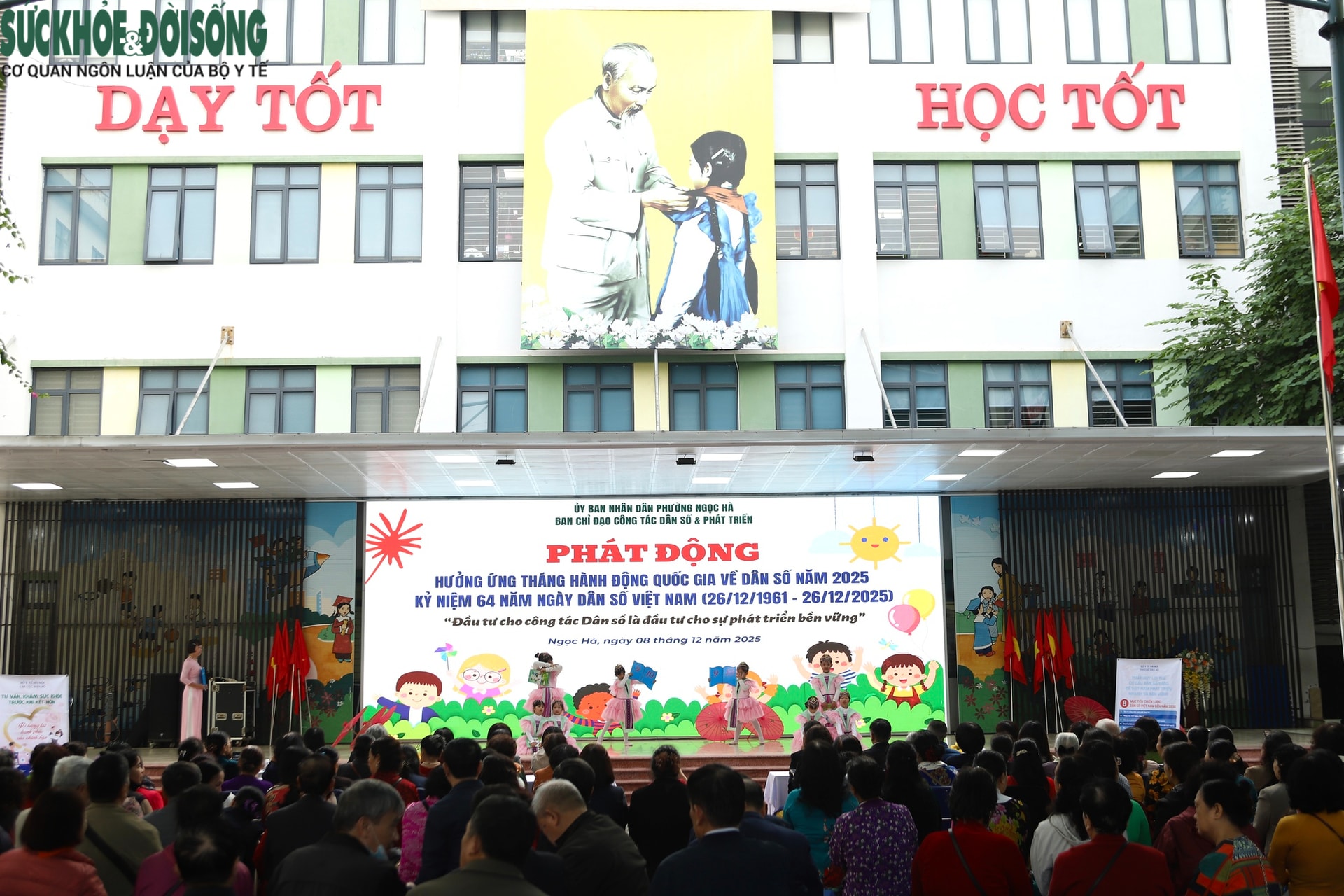 Phường Ngọc Hà phát động Tháng hành động Dân số 2025- Ảnh 2. Phường Ngọc Hà phát động Tháng hành động Dân số 2025- Ảnh 2.