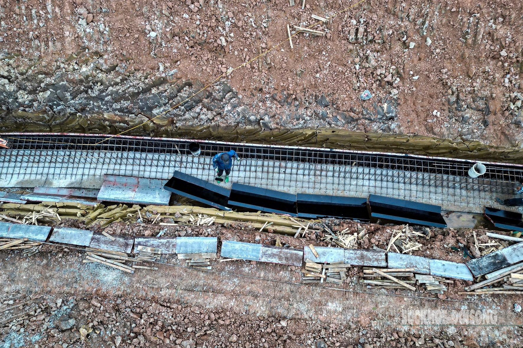 Hồ điều hòa hơn 30ha giữa Thủ đô bước vào giai đoạn thi công tăng tốc- Ảnh 5.