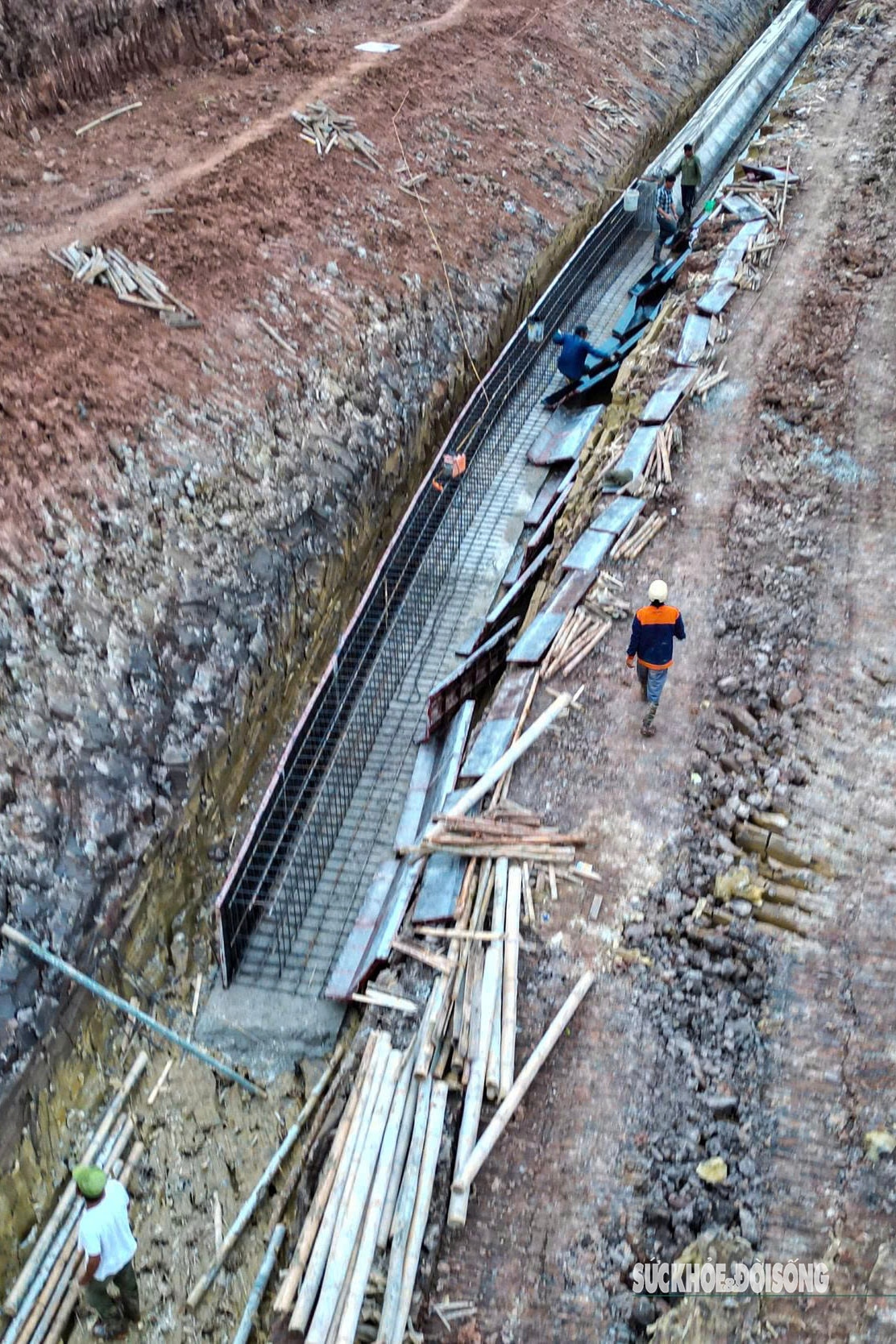 Hồ điều hòa hơn 30ha giữa Thủ đô bước vào giai đoạn thi công tăng tốc- Ảnh 4.