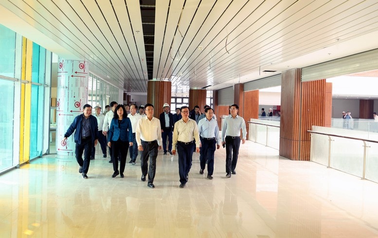 Cơ sở 2 Bệnh viện Bạch Mai và Bệnh viện Hữu nghị Việt Đức khánh thành ngày 19/12- Ảnh 1. Cơ sở 2 Bệnh viện Bạch Mai và Bệnh viện Hữu nghị Việt Đức khánh thành ngày 19/12- Ảnh 1.