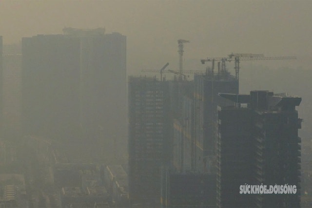Vì sao bụi mịn ở Hà Nội tăng cao, có thời điểm là thành phố ô nhiễm nhất thế giới?- Ảnh 1.