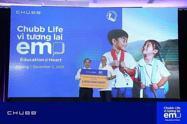 'Chubb Life – Vì Tương Lai Em' san sẻ với trẻ em khó khăn và chịu ảnh hưởng bởi bão lũ- Ảnh 1.
