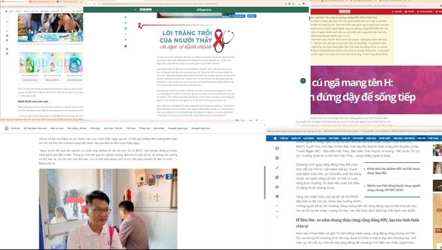 'Giải Báo chí toàn quốc về phòng, chống HIV/AIDS': Hành trình của tình người, của hy vọng và sự lan tỏa- Ảnh 4. 'Giải Báo chí toàn quốc về phòng, chống HIV/AIDS': Hành trình của tình người, của hy vọng và sự lan tỏa- Ảnh 4.