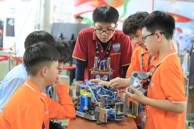 Một hệ thống trường phổ thông chất lượng cao và năng động ở Gia Lai- Ảnh 2.