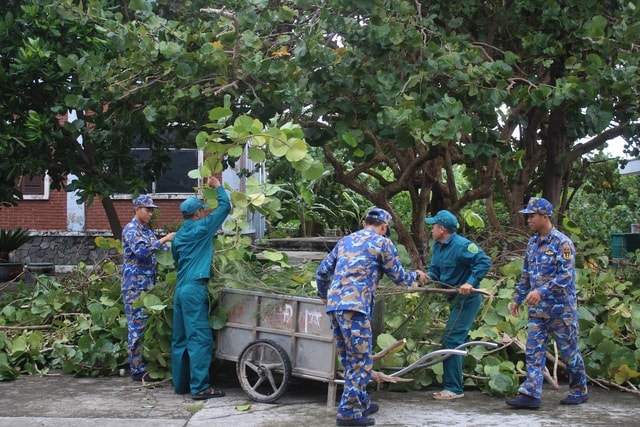 Đặc khu Trường Sa chủ động ứng phó áp thấp nhiệt đới- Ảnh 2. Đặc khu Trường Sa chủ động ứng phó áp thấp nhiệt đới- Ảnh 2.