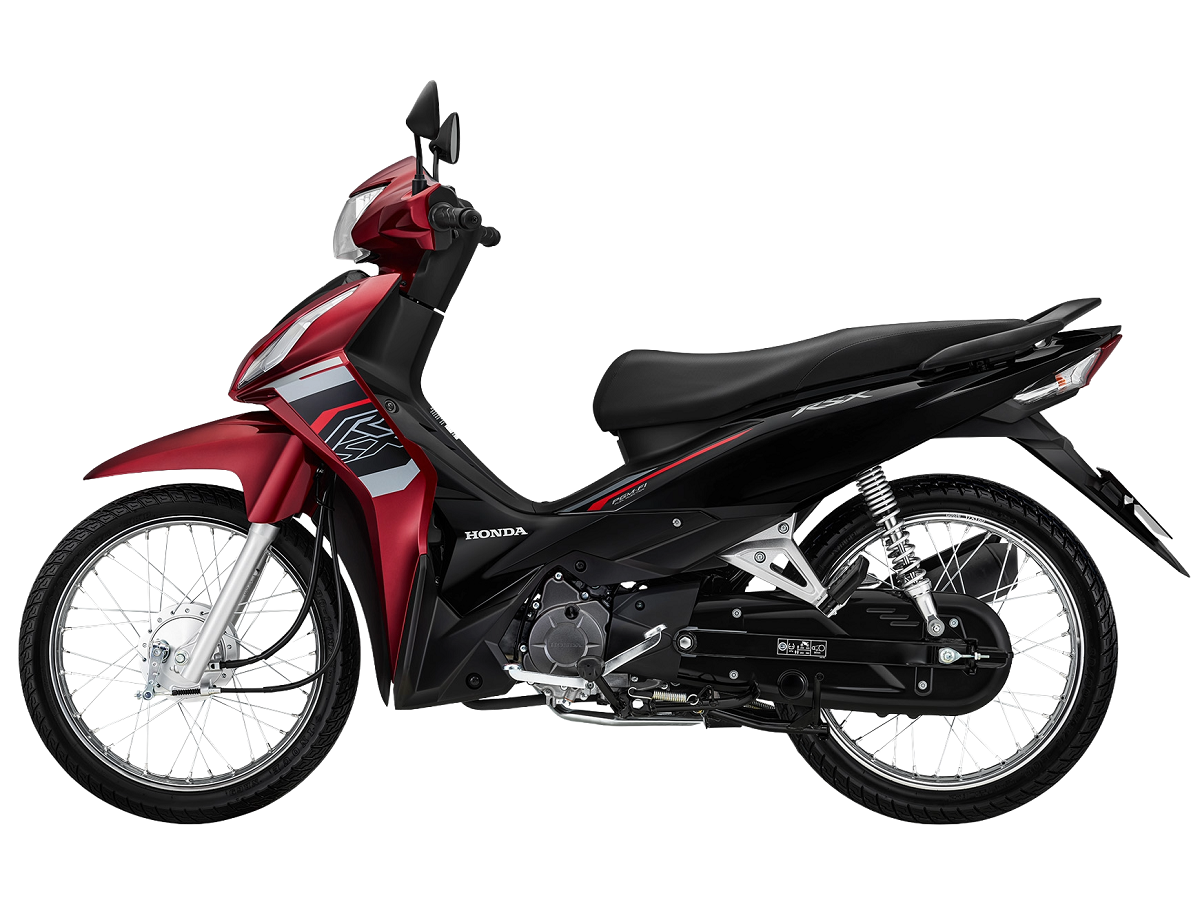 Honda Wave RSX phiên bản tiêu chuẩn. (Ảnh: Honda)