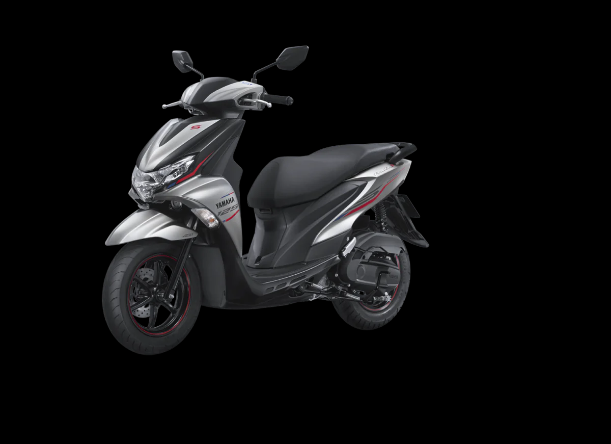 Yamaha Freego S ABS phiên bản đặc biệt màu mới. (Ảnh: Yamaha)