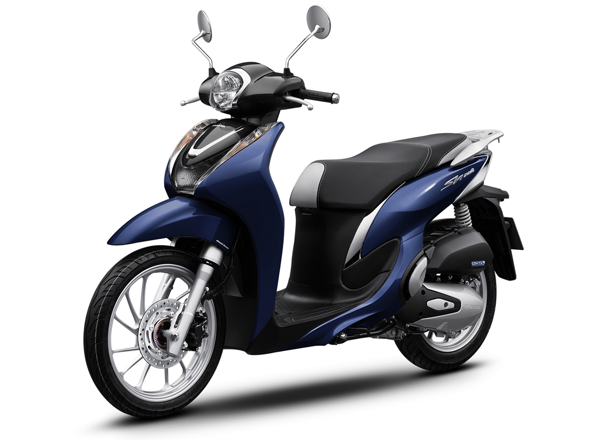 Honda SH Mode phiên bản cao cấp. (Ảnh: Honda)