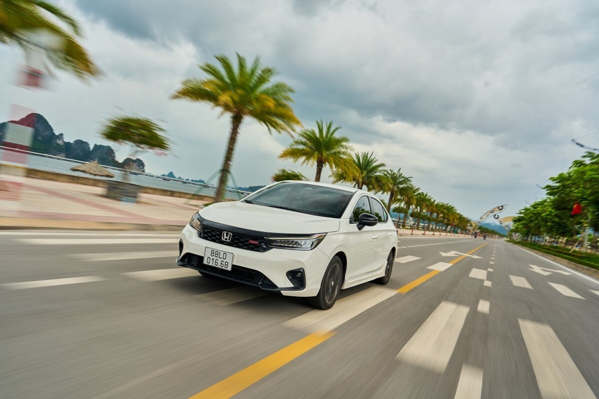 Honda City nhận nhiều ưu đãi về phí trước bạ và lãi suất vay. (Ảnh: HVN)