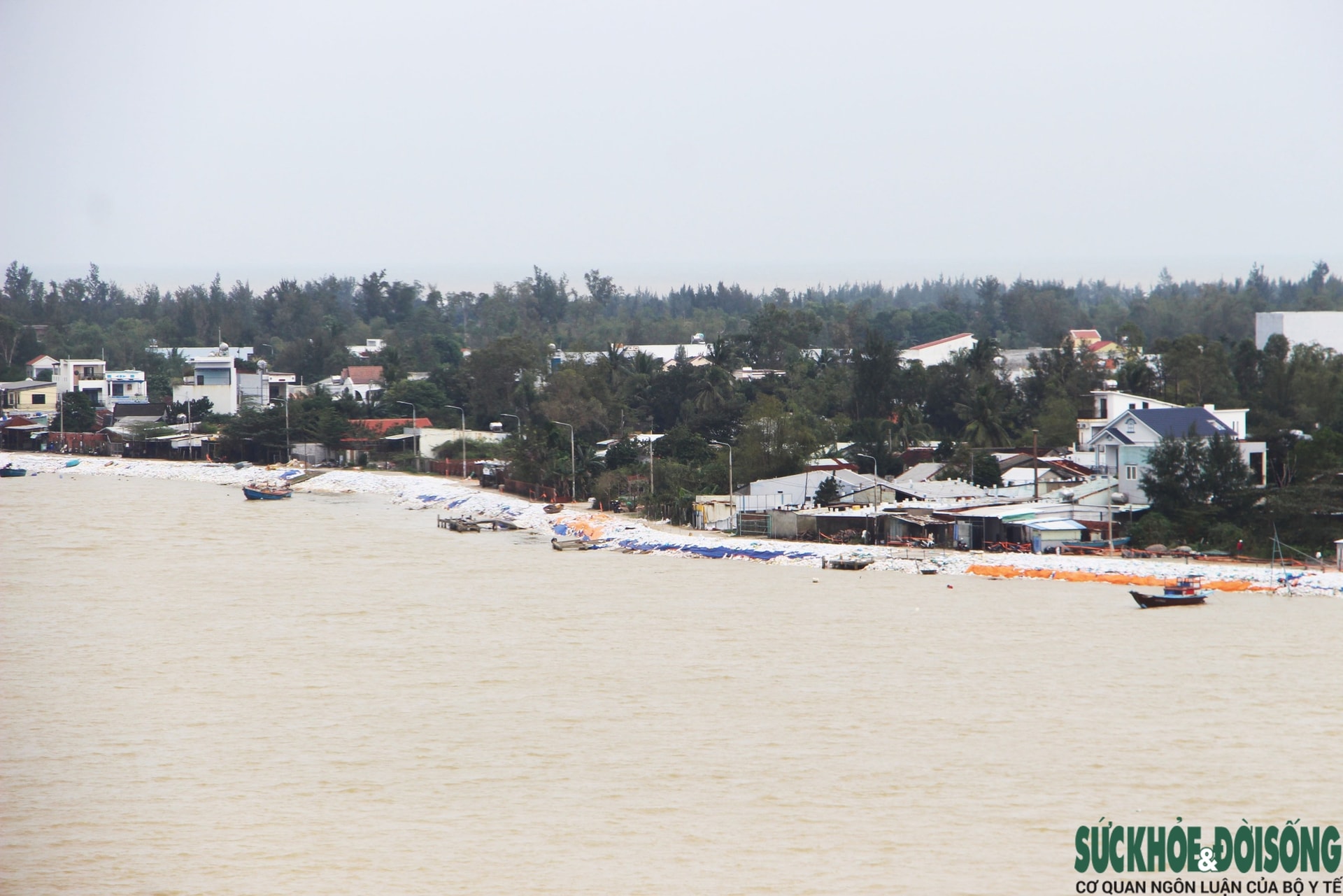 Cả làng chạy đua với thời gian, giành từng mét đất trước 'hà bá'- Ảnh 1.