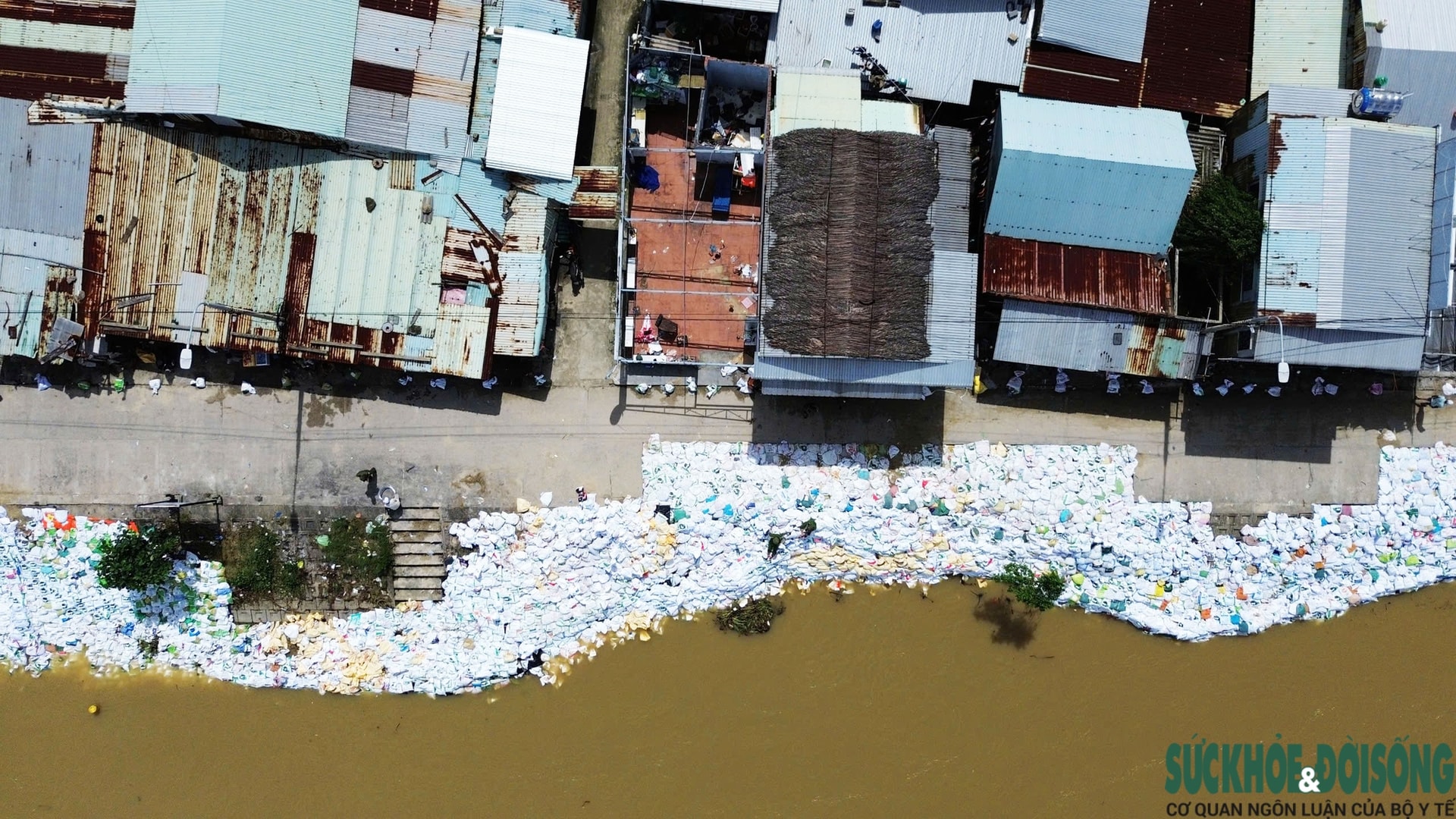 Cả làng chạy đua với thời gian, giành từng mét đất trước 'hà bá'- Ảnh 2.