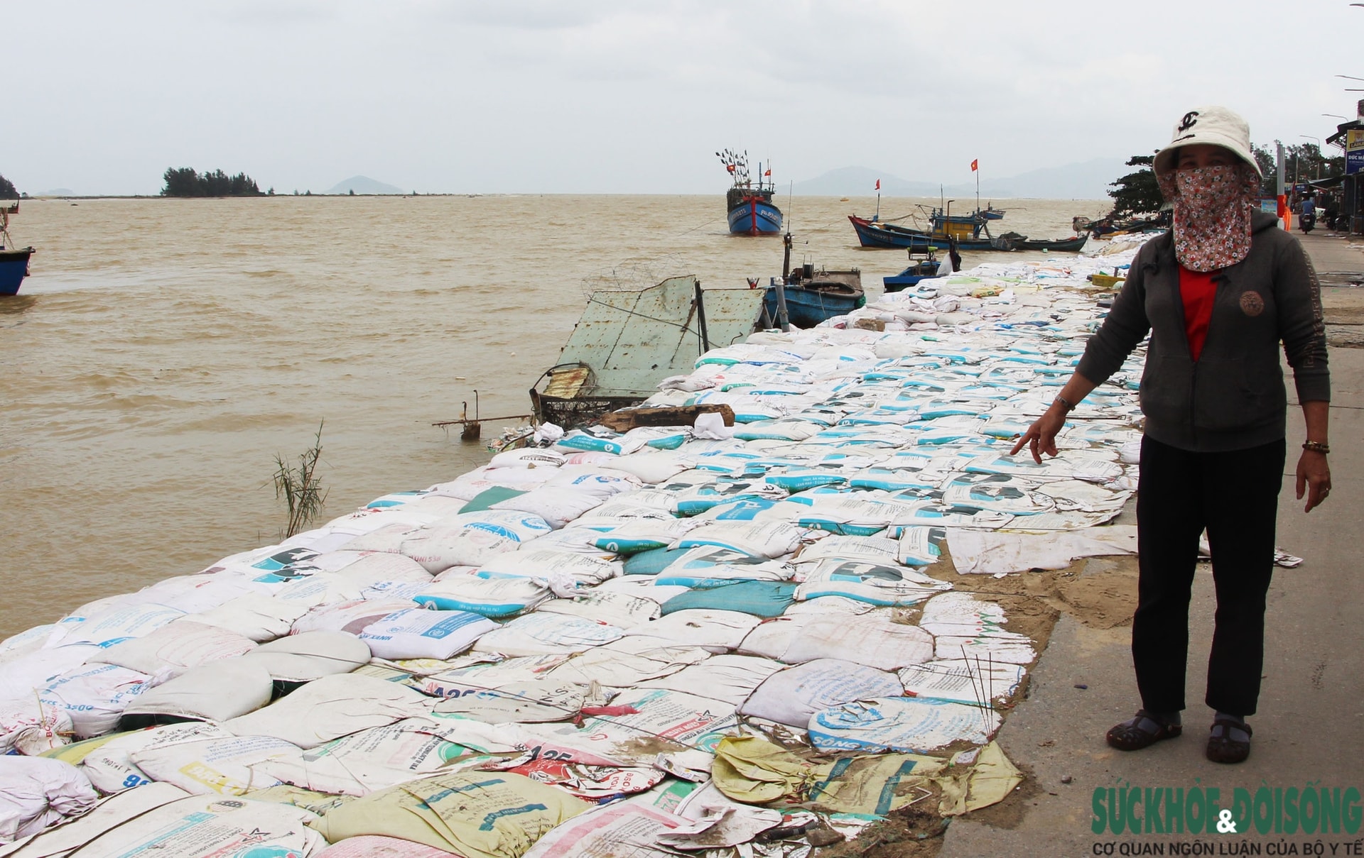 Cả làng chạy đua với thời gian, giành từng mét đất trước 'hà bá'- Ảnh 3.