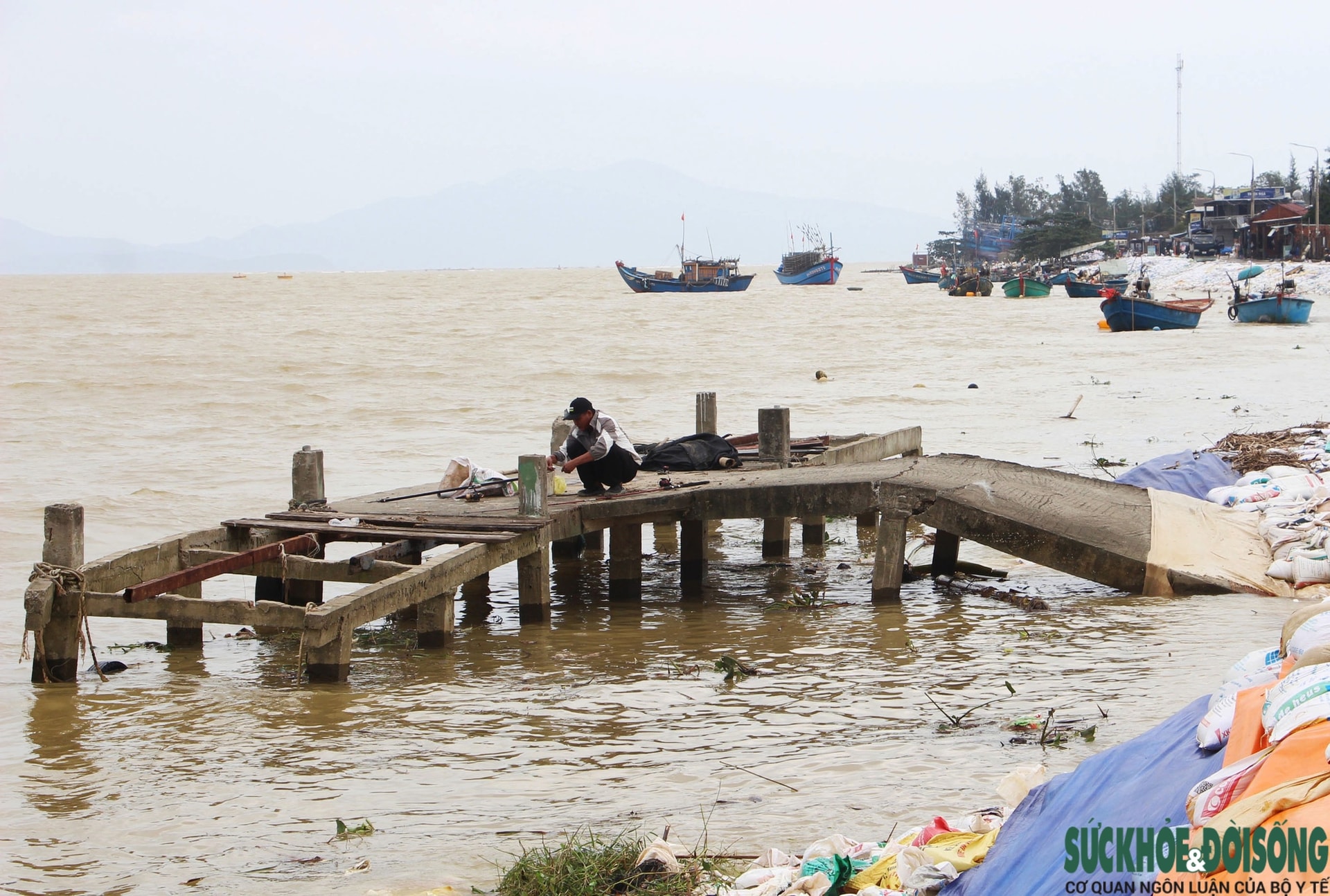Cả làng chạy đua với thời gian, giành từng mét đất trước 'hà bá'- Ảnh 10.