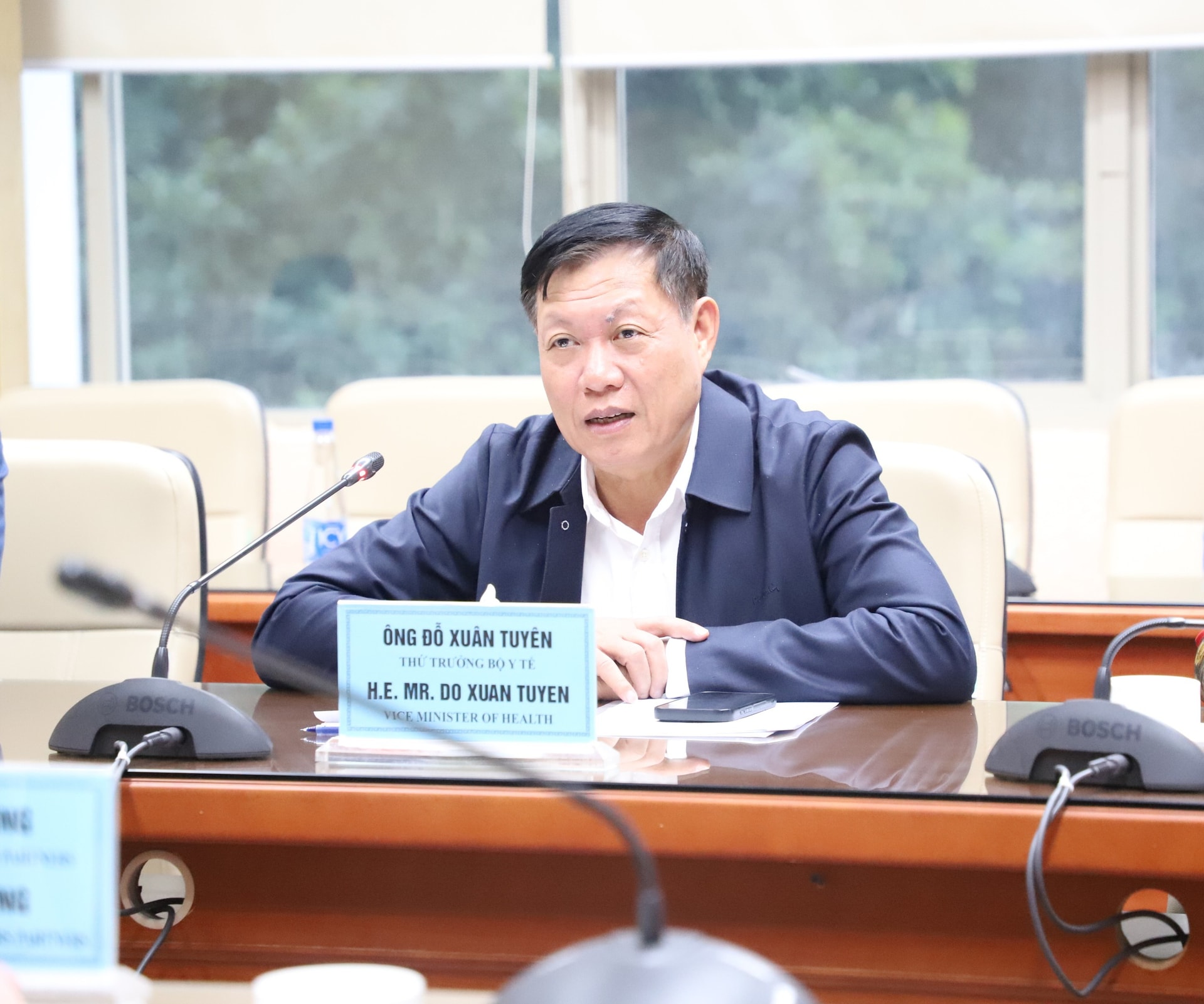 Trao đổi, bàn thảo hợp tác về thiết bị y tế, công nghệ sinh học với tập đoàn của Hoa Kỳ- Ảnh 1. Trao đổi, bàn thảo hợp tác về thiết bị y tế, công nghệ sinh học với tập đoàn của Hoa Kỳ- Ảnh 1.