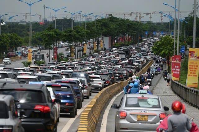 Hà Nội chi hơn 1,5 triệu tỉ đồng, giảm 40% ùn tắc năm 2030- Ảnh 1.