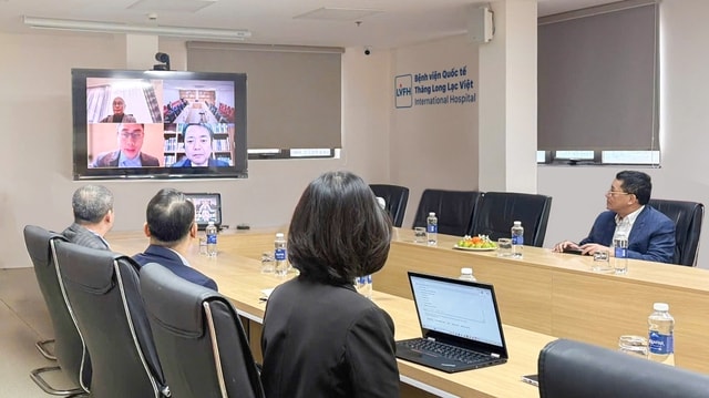 Hệ thống Bệnh viện Hữu nghị Lạc Việt trao đổi hợp tác với Hiệp hội Phổ biến Y tế Phúc Lợi Tiên Tiến Kyushu- Ảnh 2. Hệ thống Bệnh viện Hữu nghị Lạc Việt trao đổi hợp tác với Hiệp hội Phổ biến Y tế Phúc Lợi Tiên Tiến Kyushu- Ảnh 2.