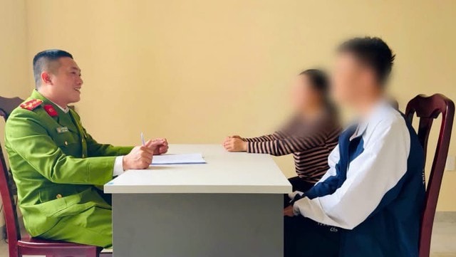 Nhóm lừa đảo 'điều' nam thanh niên từ Thái Nguyên vào Huế- Ảnh 1. Nhóm lừa đảo 'điều' nam thanh niên từ Thái Nguyên vào Huế- Ảnh 1.