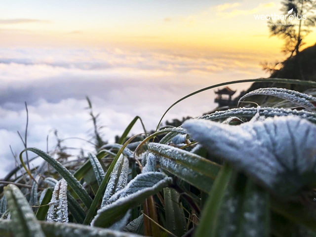 Cuối tháng 12 có khả năng xuất hiện băng giá, mưa tuyết vùng núi- Ảnh 1.