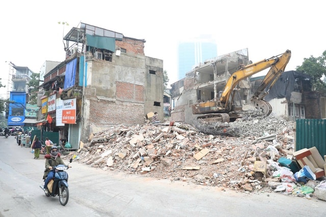 Hà Nội mạnh tay thu hồi đất phục vụ dự án Vành đai 1- Ảnh 6. Hà Nội mạnh tay thu hồi đất phục vụ dự án Vành đai 1- Ảnh 6.