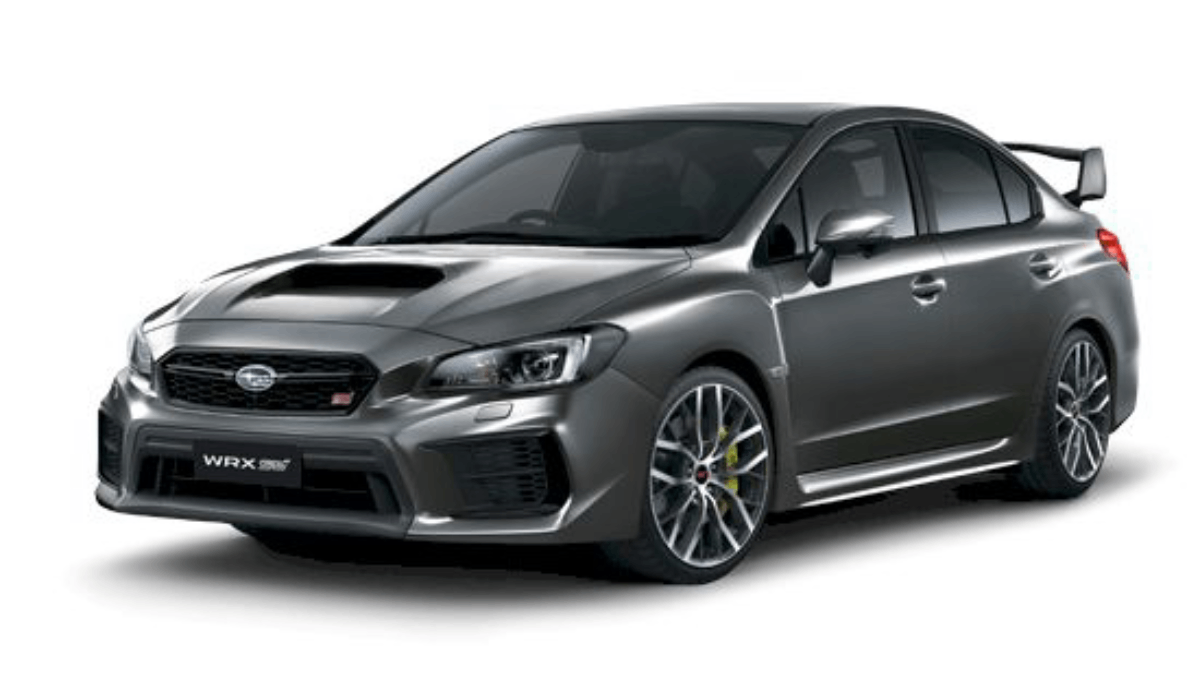 Subaru WRX 2.4 CVT tS EyeSight 2025 là phiên bản thể thao nâng cấp. (Ảnh: Subaru Long Biên)