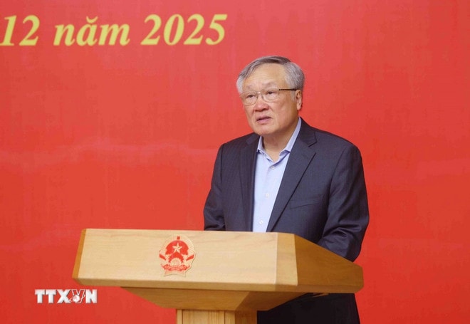 Hội nghị quán triệt, triển khai Nghị quyết Đại hội Đảng bộ Chính phủ lần 1- Ảnh 2.