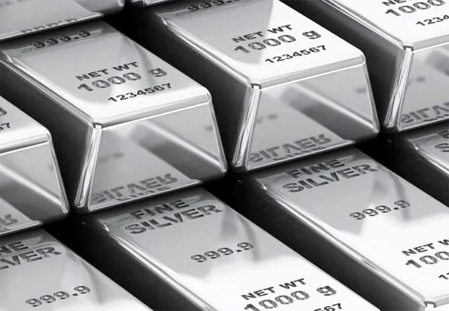Giá bạc thế giới lập kỷ lục- Ảnh 1. Giá bạc thế giới lập kỷ lục- Ảnh 1.
