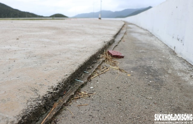 Đã khắc phục sự cố nứt mặt đập, thấm nước tại hồ Sông Than- Ảnh 3.