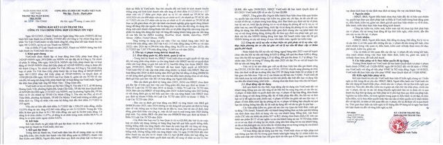 Thanh tra phát hiện hàng loạt vi phạm tại VietCredit- Ảnh 2. Thanh tra phát hiện hàng loạt vi phạm tại VietCredit- Ảnh 2.