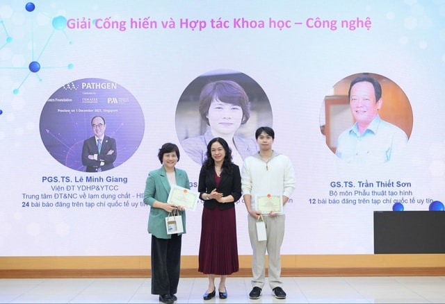Đại học Y Hà Nội vinh danh các công trình xuất sắc tại Giải thưởng Đặng Văn Ngữ lần thứ 15- Ảnh 2. Đại học Y Hà Nội vinh danh các công trình xuất sắc tại Giải thưởng Đặng Văn Ngữ lần thứ 15- Ảnh 2.