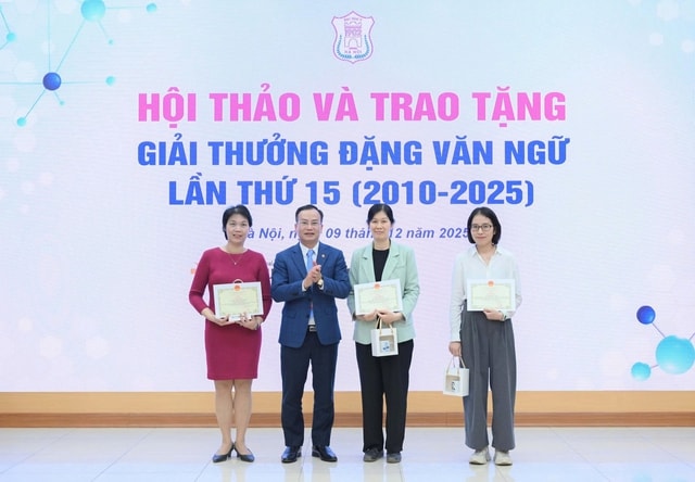 Đại học Y Hà Nội vinh danh các công trình xuất sắc tại Giải thưởng Đặng Văn Ngữ lần thứ 15- Ảnh 4. Đại học Y Hà Nội vinh danh các công trình xuất sắc tại Giải thưởng Đặng Văn Ngữ lần thứ 15- Ảnh 4.