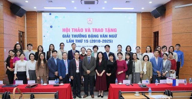 Đại học Y Hà Nội vinh danh các công trình xuất sắc tại Giải thưởng Đặng Văn Ngữ lần thứ 15- Ảnh 5. Đại học Y Hà Nội vinh danh các công trình xuất sắc tại Giải thưởng Đặng Văn Ngữ lần thứ 15- Ảnh 5.