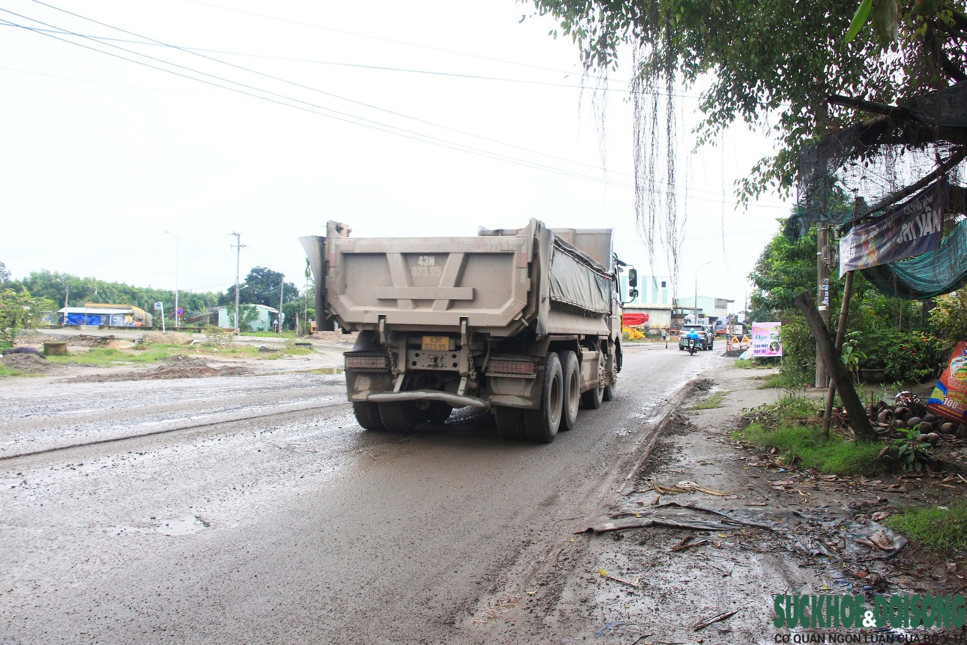 Cận cảnh Quốc lộ 14B xuống cấp nghiêm trọng giữa lúc dự án chậm tiến độ- Ảnh 6. Cận cảnh Quốc lộ 14B xuống cấp nghiêm trọng giữa lúc dự án chậm tiến độ- Ảnh 6.