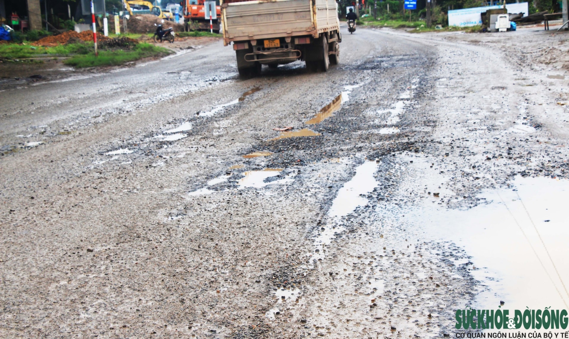 Cận cảnh Quốc lộ 14B xuống cấp nghiêm trọng giữa lúc dự án chậm tiến độ- Ảnh 15. Cận cảnh Quốc lộ 14B xuống cấp nghiêm trọng giữa lúc dự án chậm tiến độ- Ảnh 15.