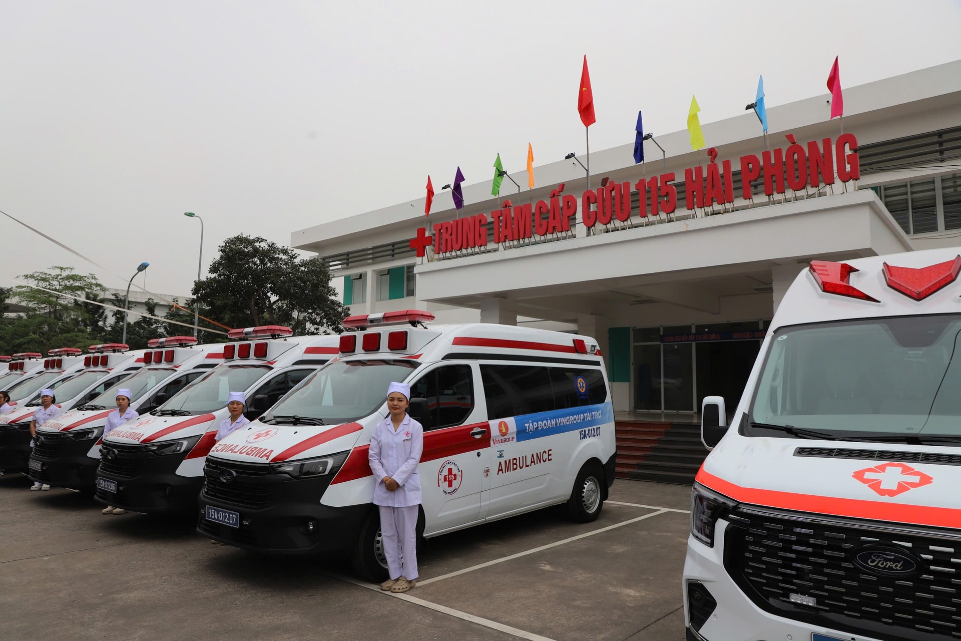 Thêm 15 'phòng cấp cứu di động' hiện đại để Hải Phòng cứu người bệnh trong thời gian vàng- Ảnh 4.