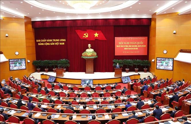 Tổng Bí thư Tô Lâm nêu '3 đột phá' trong phòng, chống tham nhũng, lãng phí, tiêu cực- Ảnh 4. Tổng Bí thư Tô Lâm nêu '3 đột phá' trong phòng, chống tham nhũng, lãng phí, tiêu cực- Ảnh 4.